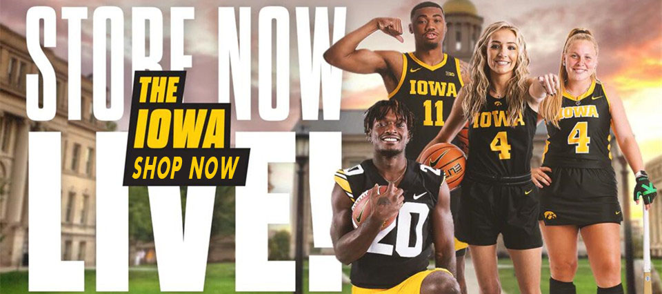 Official Iowa Hawkeyes Jerseys